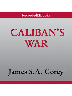 cover image of Caliban's War